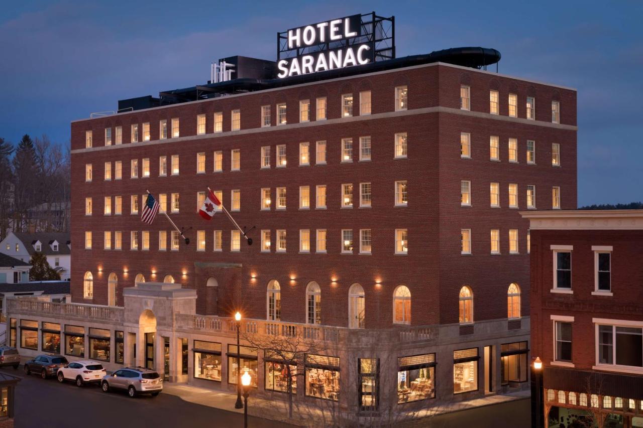 Hotel Saranac, Curio Collection By Hilton Saranac Lake Exteriör bild